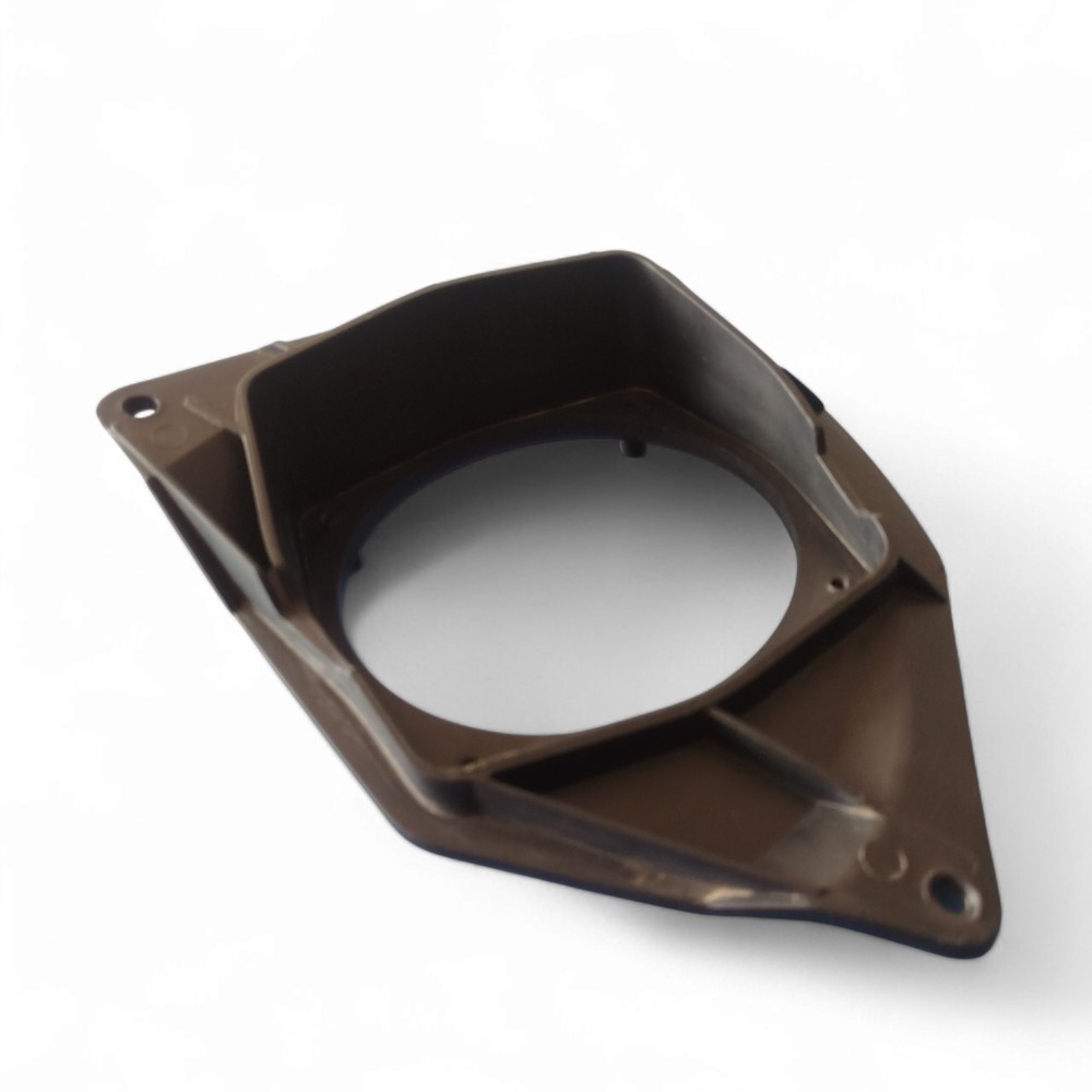 Moldura Traseira Esquerda Alto Falante Citroen C3 2010 3