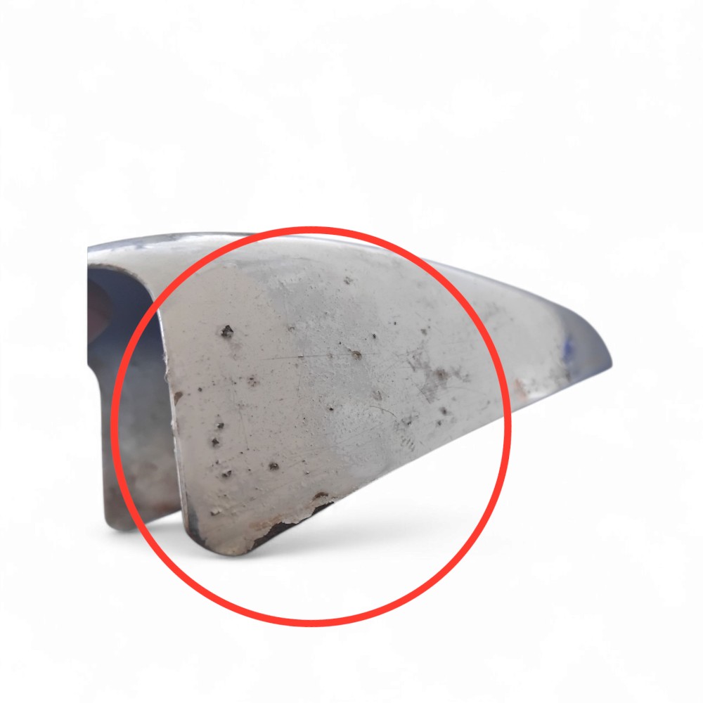 Capa Pisca Dianteiro Vw Fusca  Original  Com Detalhe  Prata