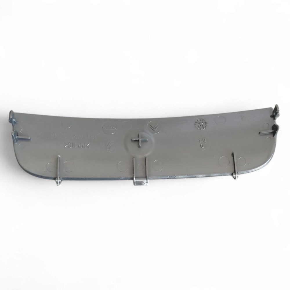 Moldura Tamoa Inferior Painel Central Citroen C3 2006 A 2012 5