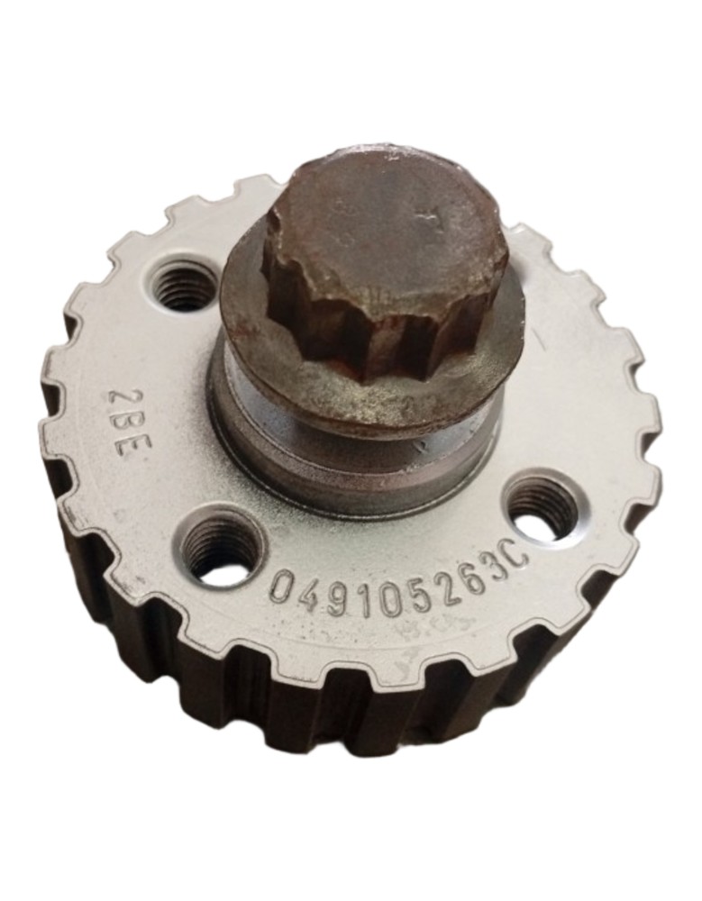 Engrenagem polia virabrequim ap 1 vw gol santana 1987 a 1998