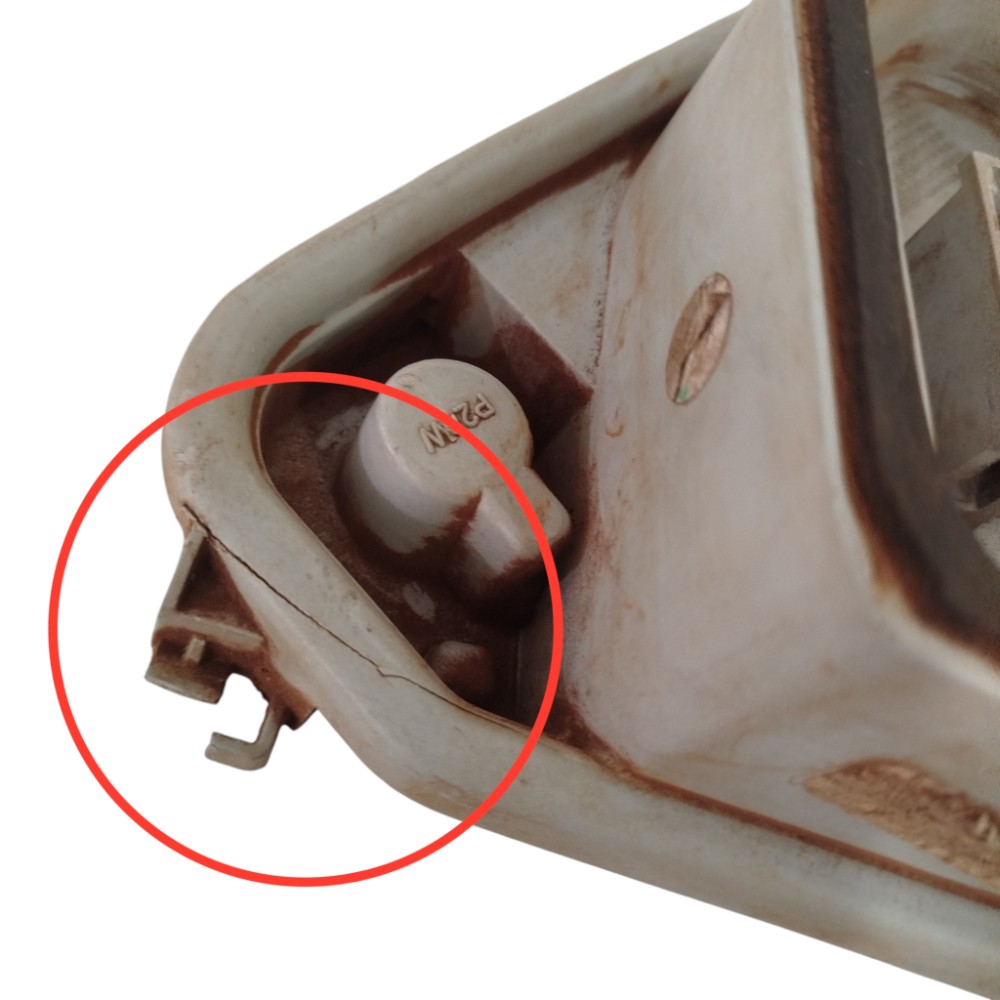 Lanterna Circuito Traseiro Direito Soquete G Gol 2008 A 2013 7