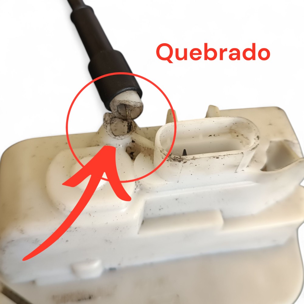 Fechadura porta traseira esquerda Citroen C3 2006 6