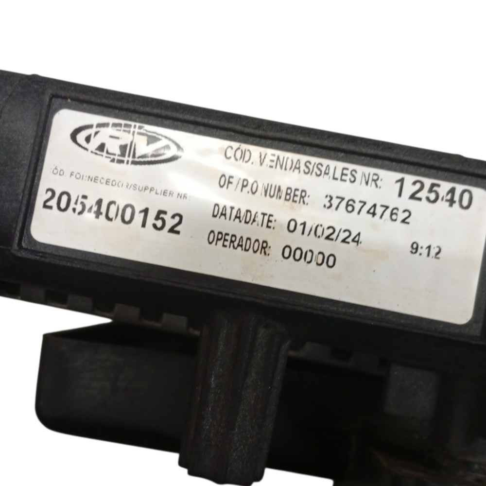 Radiador Defletor Ventoinha Fiat Palio Strada Fire 2001/2017 9