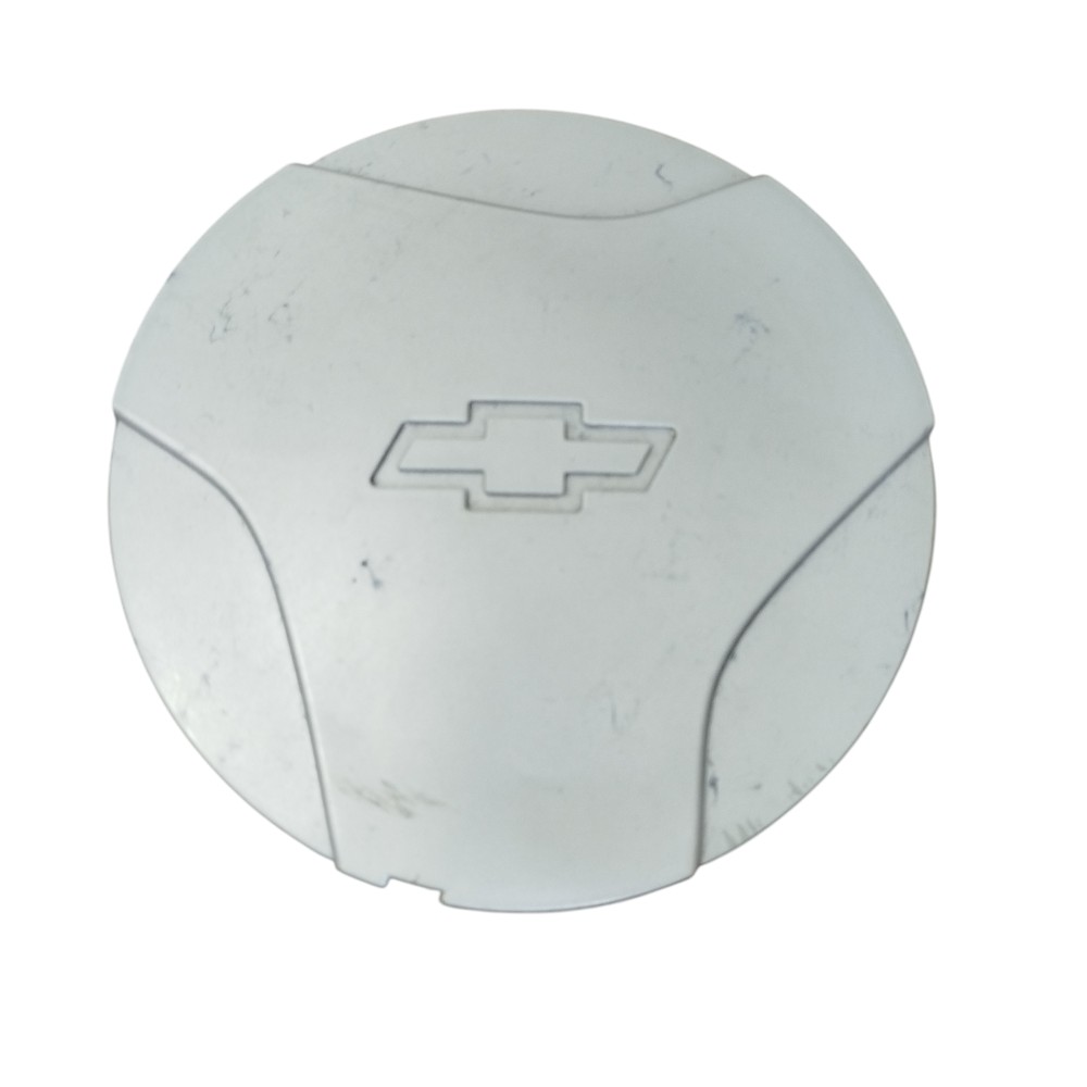 Calota Central Tampa Roda Gm Celta Corsa Aro 13 Original Prata