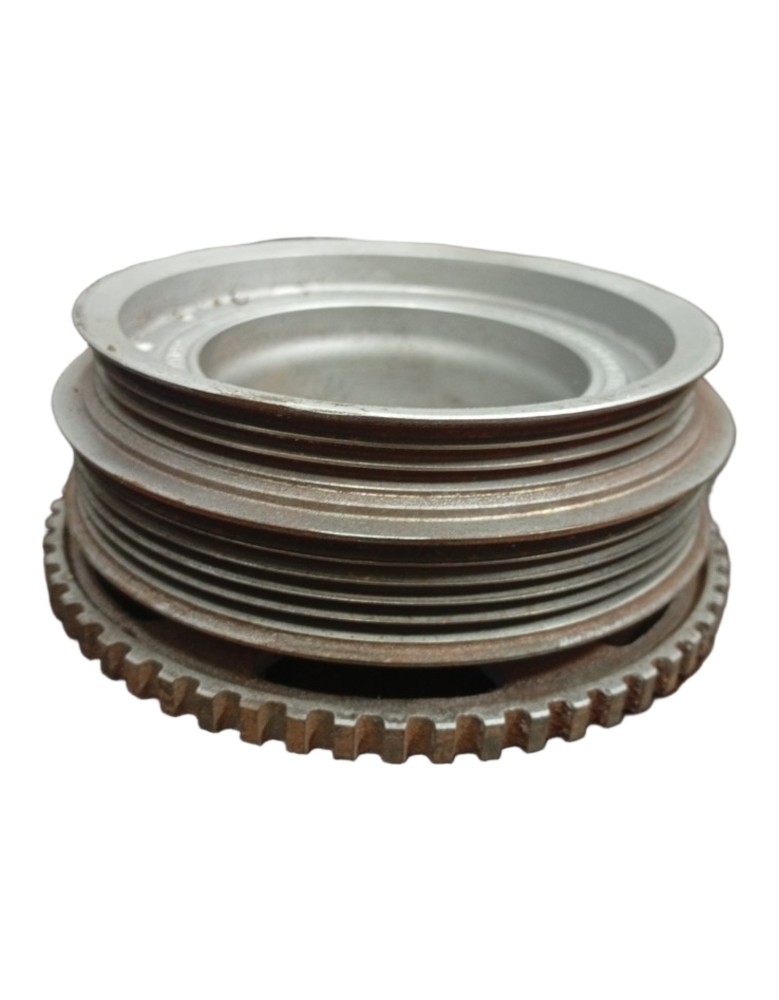 Polia Virabrequim Fiat Fire 1.0 1.4 C/ar E Direção 46752133