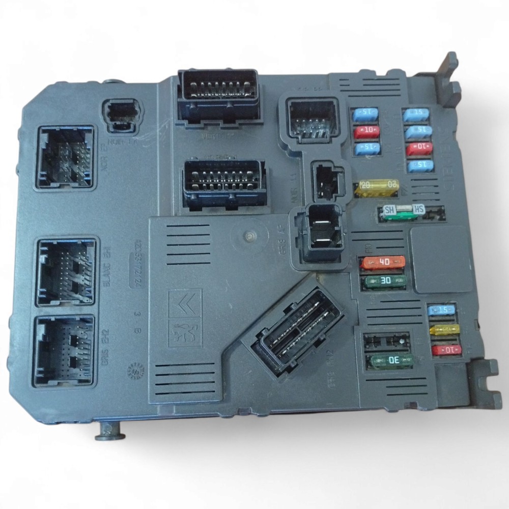 Módulo Bsi Citroen 1.4 2010 Peugeot 206 207 2000 A 2002