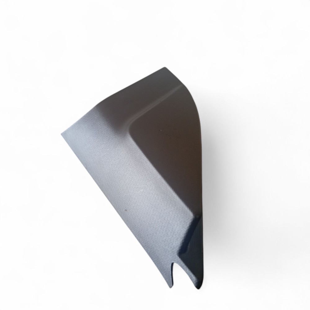 Moldura Interna Retrovisor Direito Fiat Argo 2023 Original  Preto 3