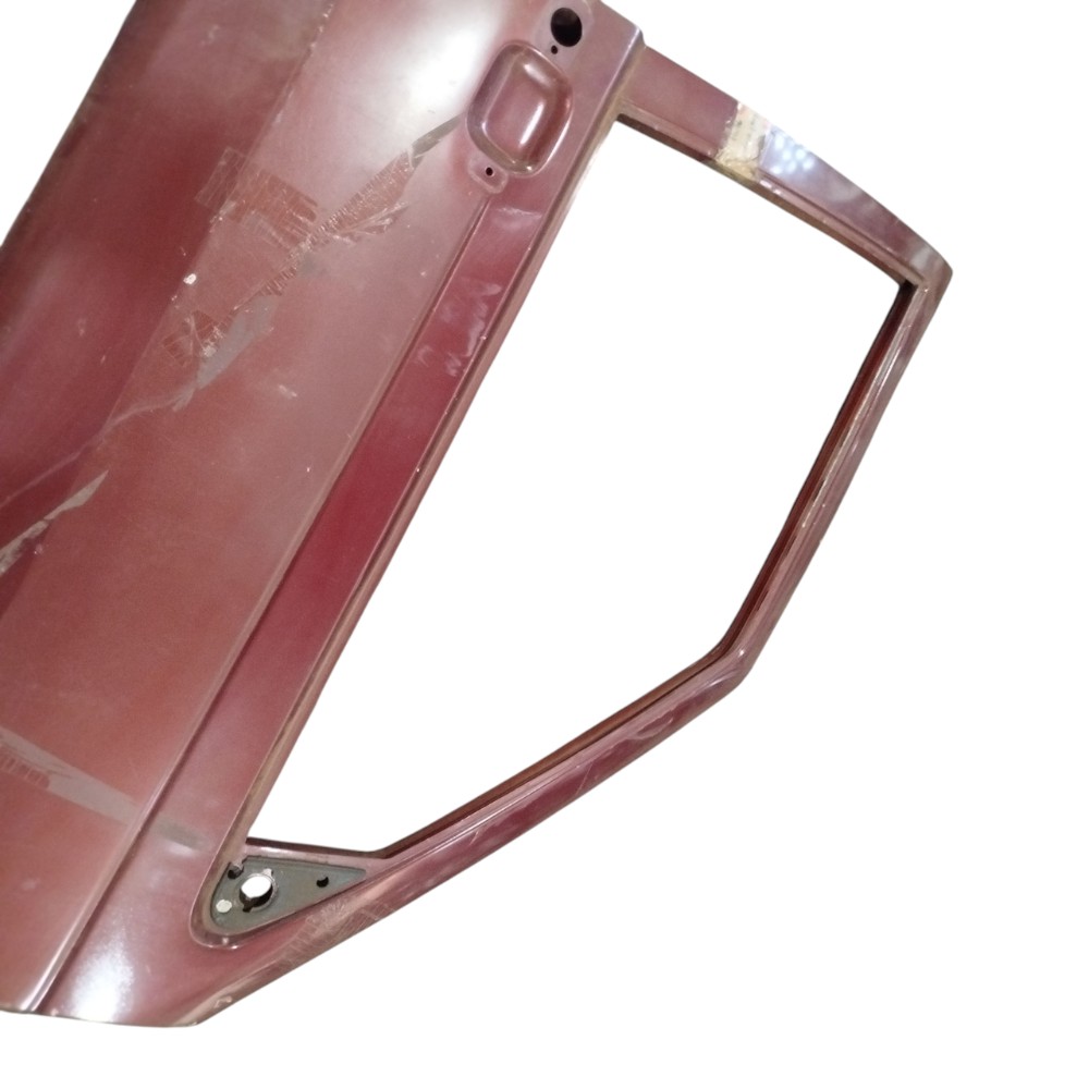 Porta Dianteira Direita Fiat Uno 1994 Com Detalhes Dianteira Direita Vermelho 3