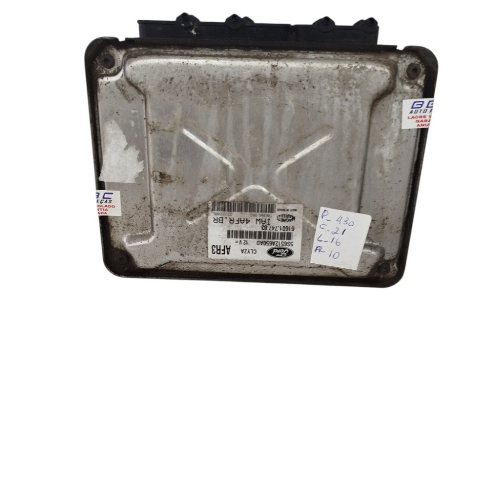 Módulo Injeção Ford Fiesta 1.6 Flex 2008/2010 4