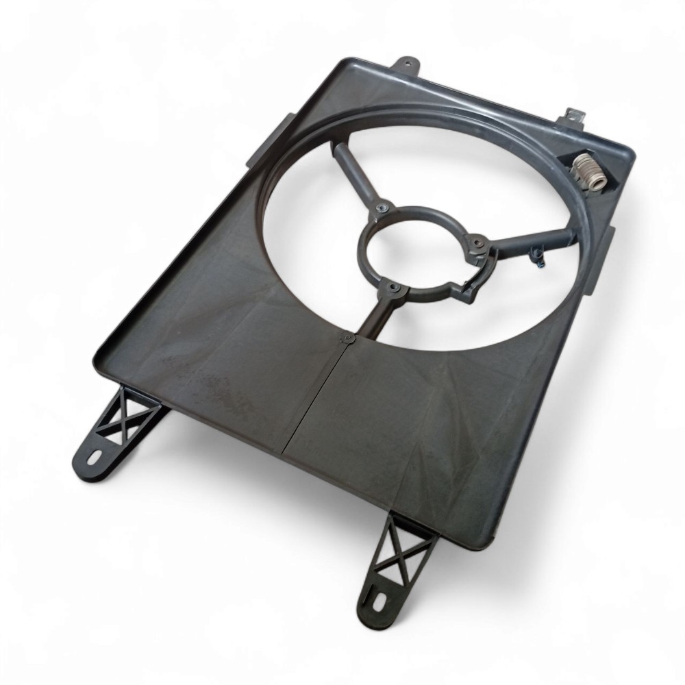 Defletor Ventoinha Radiador Ford Ecosport Fiesta 2003 A 2007