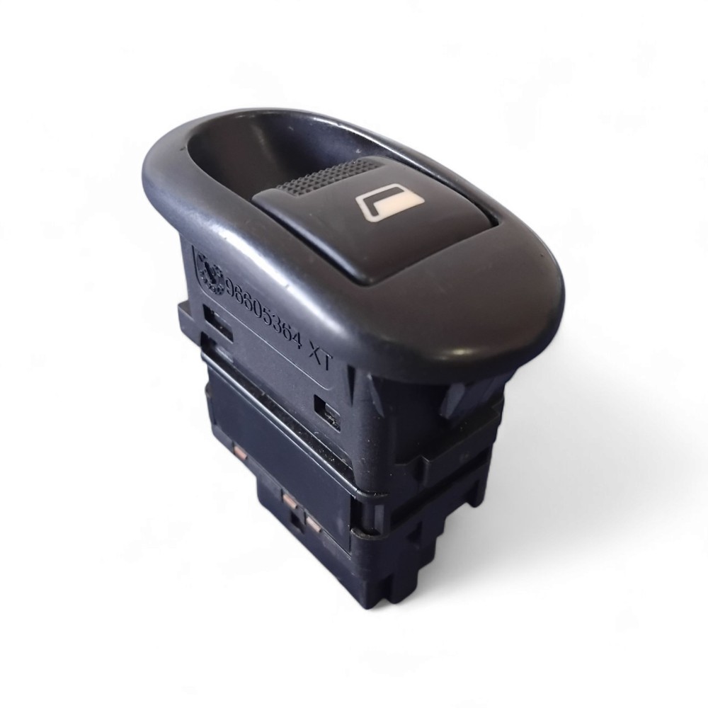 Botão Elétrico Dianteiro Direit Citroen C3 2003 A 2012 3