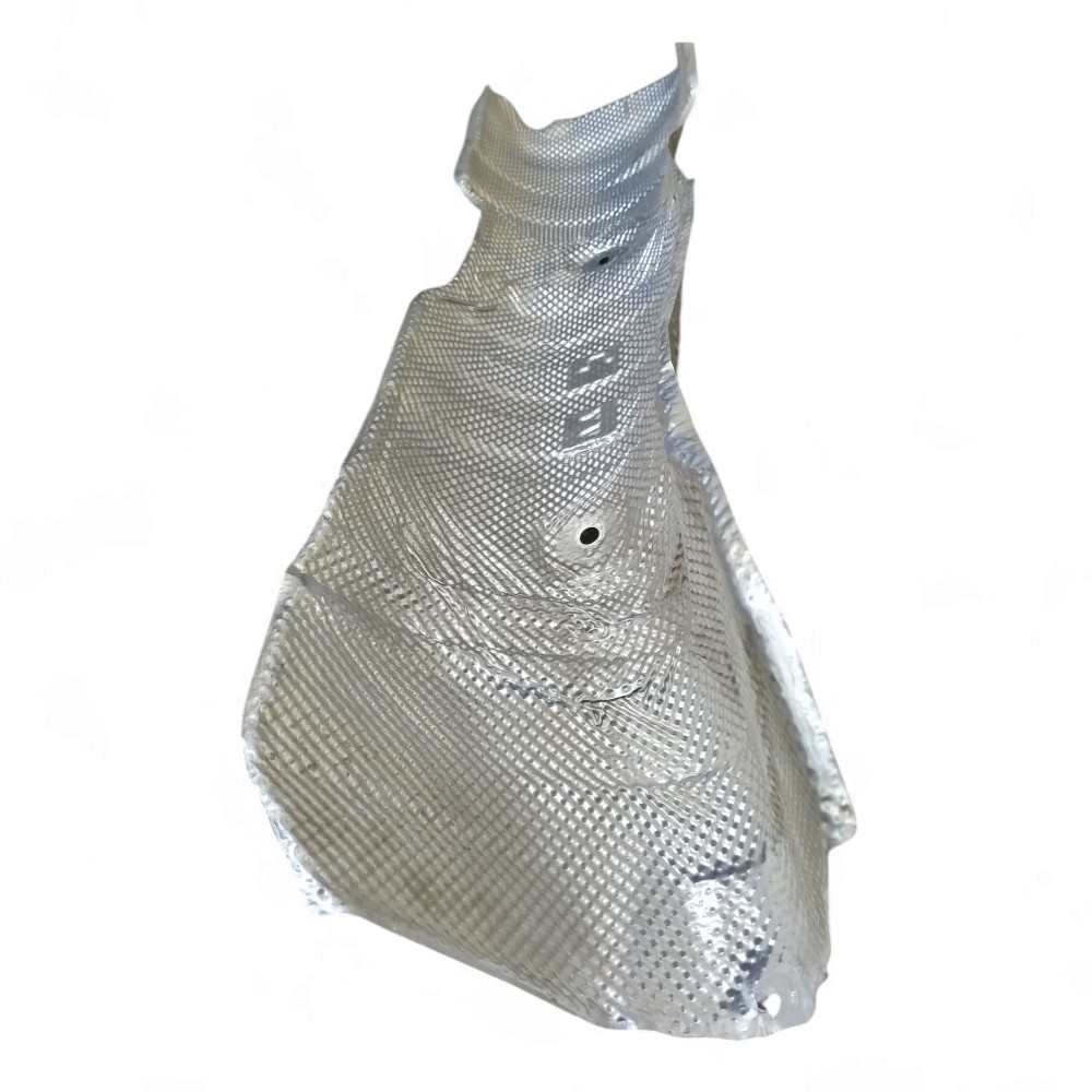 Defletor Calor Escapamento Toyota Yaris 1.5 2020 2021 6