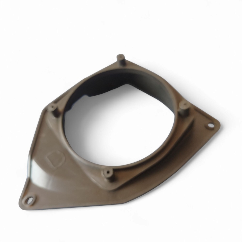 Moldura Suporte Alto Falante Porta Traseira Direita C3 2010 3
