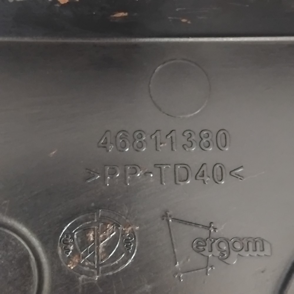 Capa Correia Dentada Inferior Fiat Uno Mille Fire 2002 2012 7