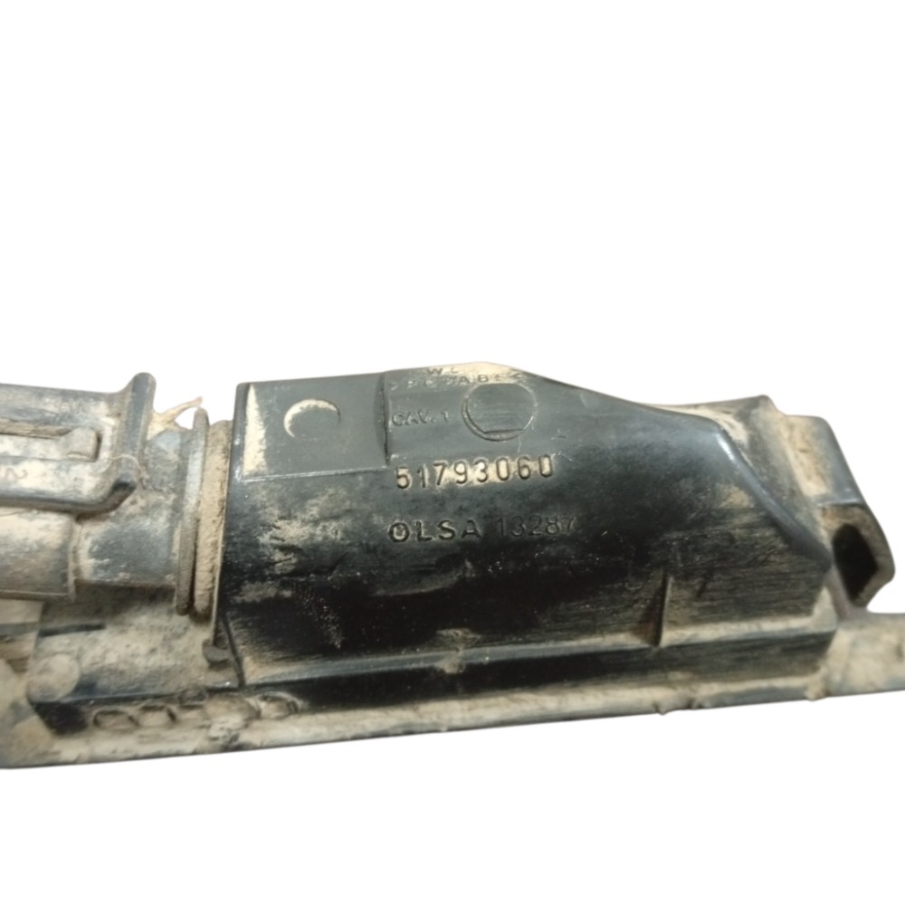Par luz placa fiat palio siena toro 2008 a 2017 original 3