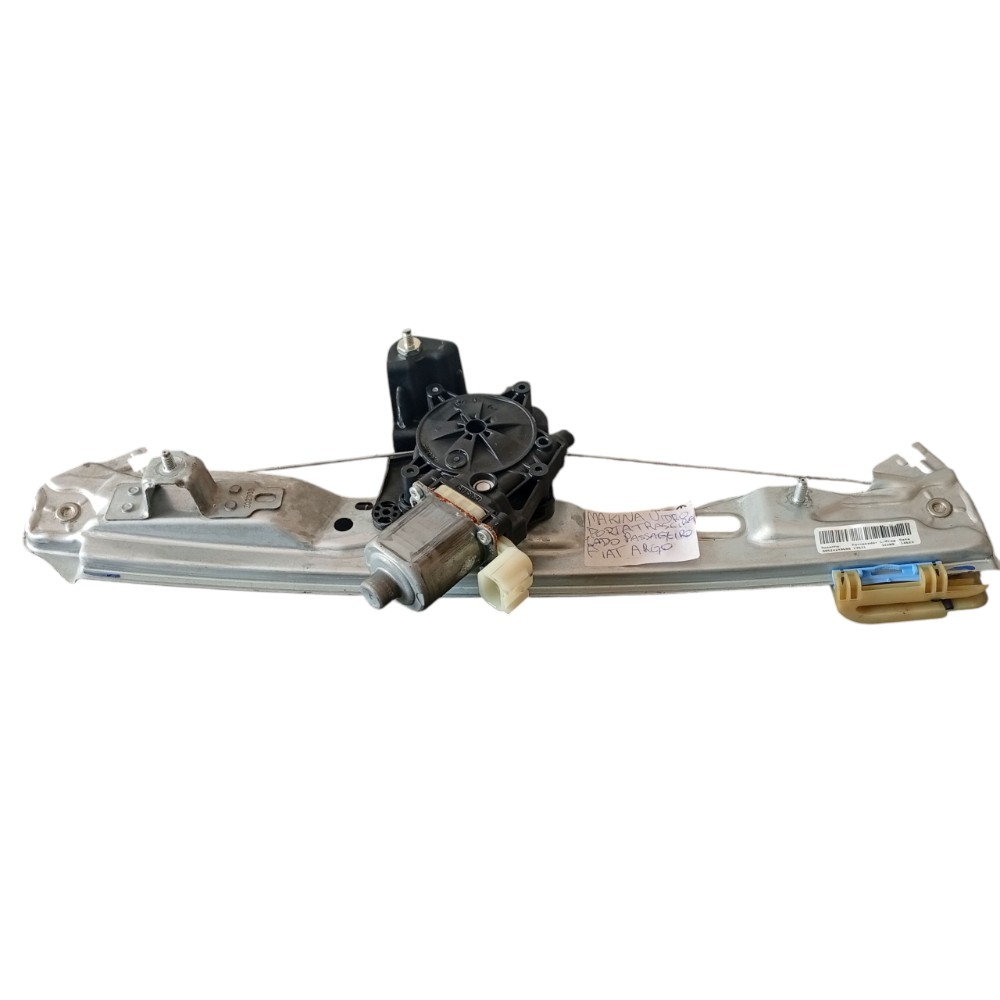 Maquina Vidro Porta Traseira Passageiro Fiat Argo 2023 3