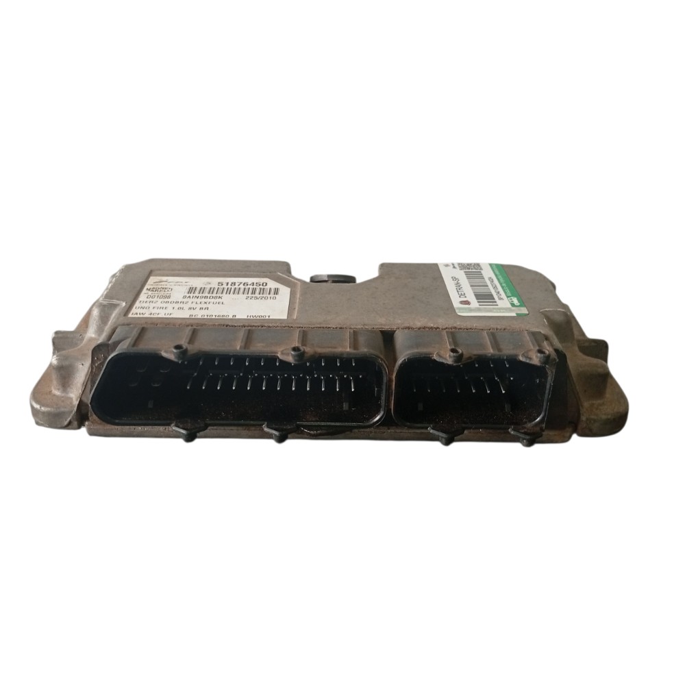 Módulo Injeção Fire 1.0 Flex Eletrônica Fiat Uno 2005 A 2011