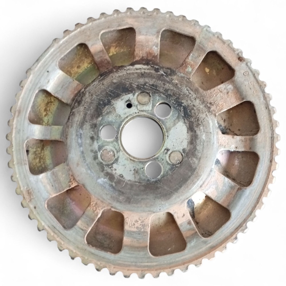 Polia Virabrequim Fiat Palio Uno Siena 2001 A 2010 Original