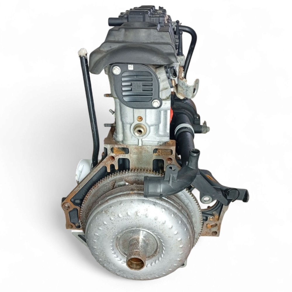 Motor Parcial Gm Chevrolet Onix 1.4 8v 106cv 2013 2014 Flex