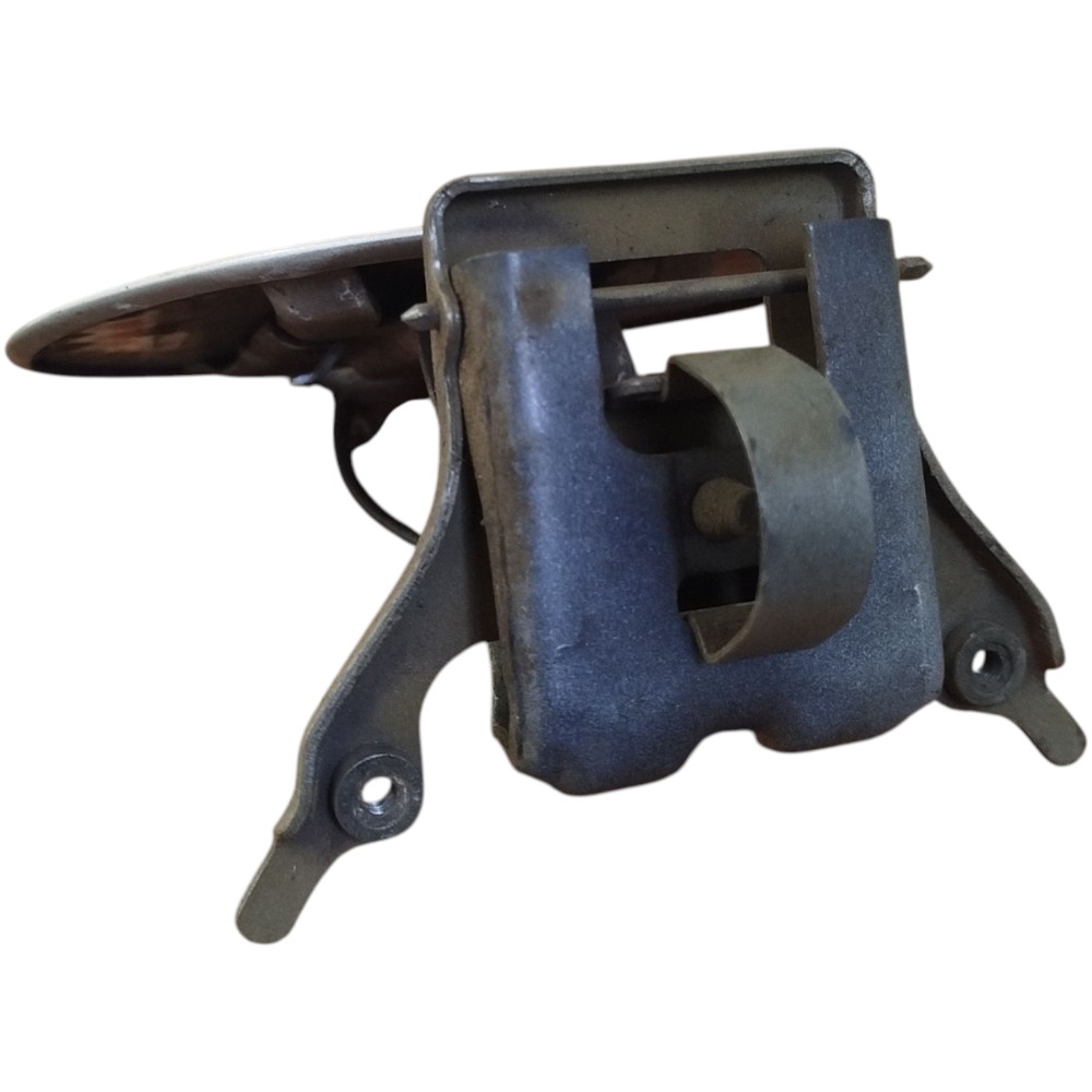Portinhola Tanque Combustivel Ford Fusion 2008 2009 Original Prata 4