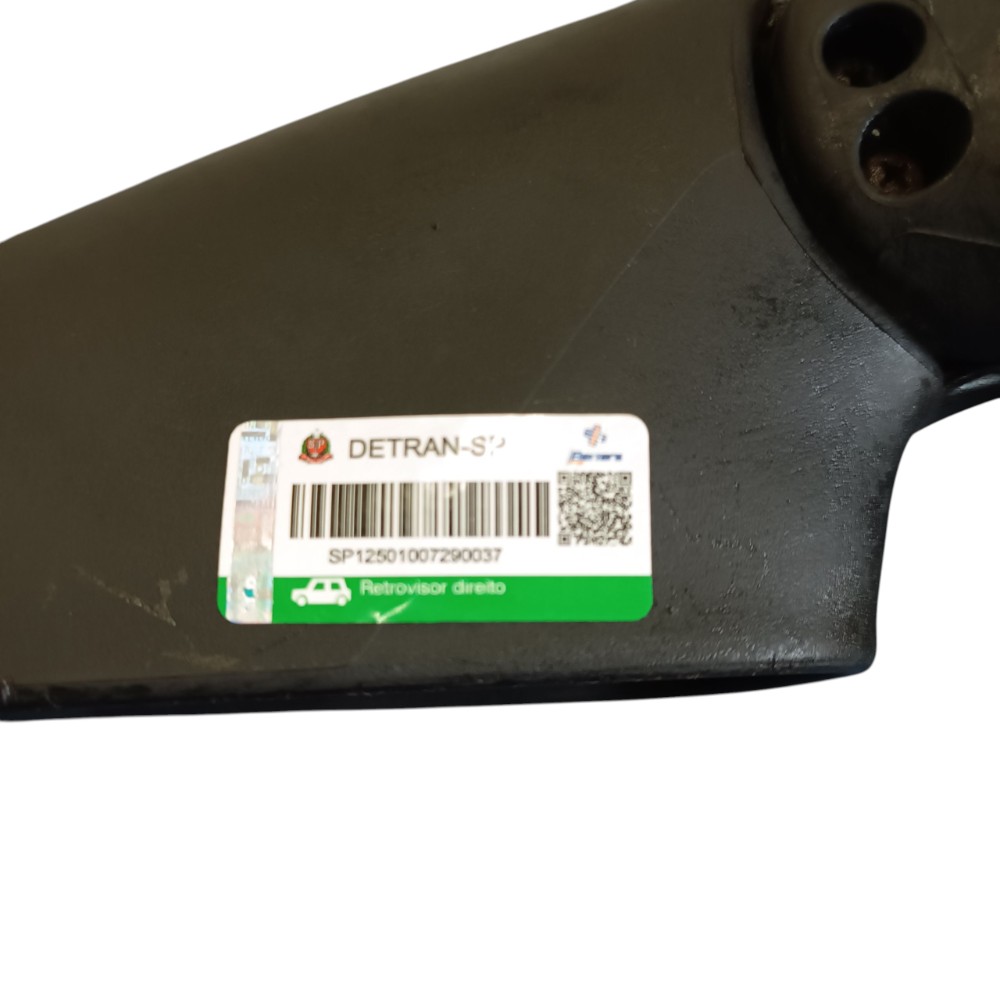 Retrovisor Direito Fiat Uno Mille 2004 A 2008 Original 6