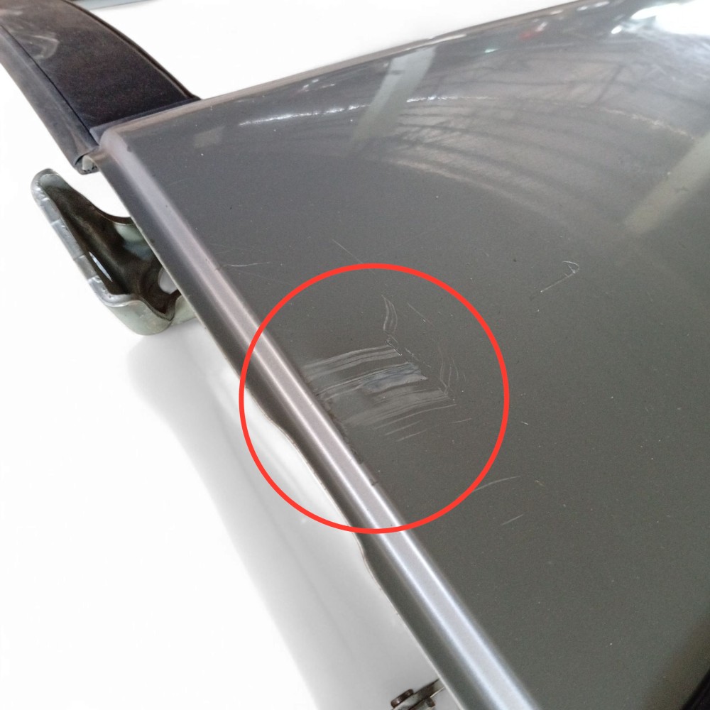 Porta Traseira Esquerda Citroen C3 2010 Original Com Detalhe – Traseira 3
