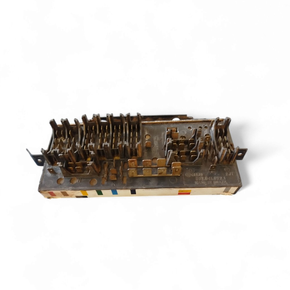 Caixa Fusíveis Rele Vw Gol Santana 1987 A 1997 Original