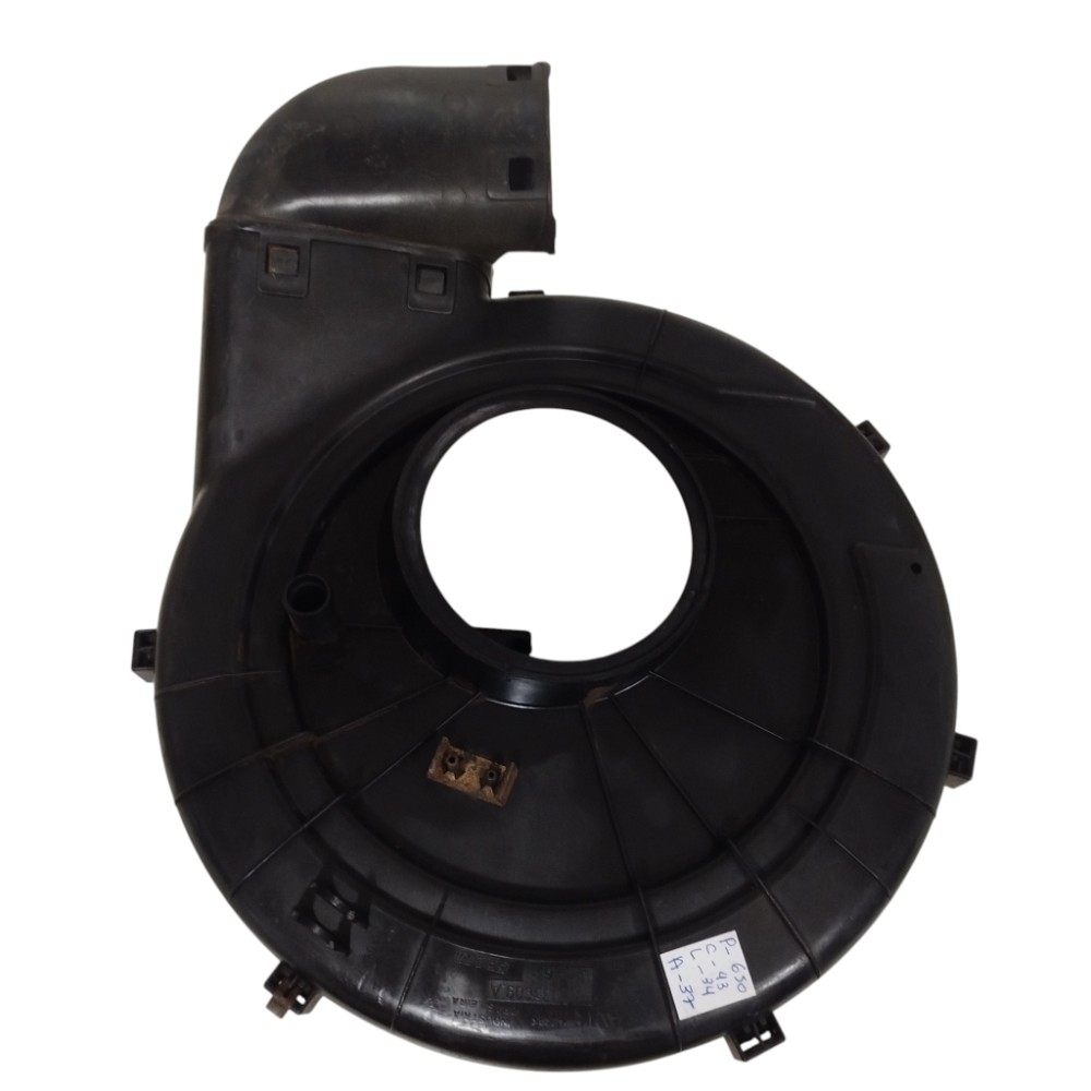 Base caixa filtro ar Vw Gol G2 Bola Gli c/detalhe