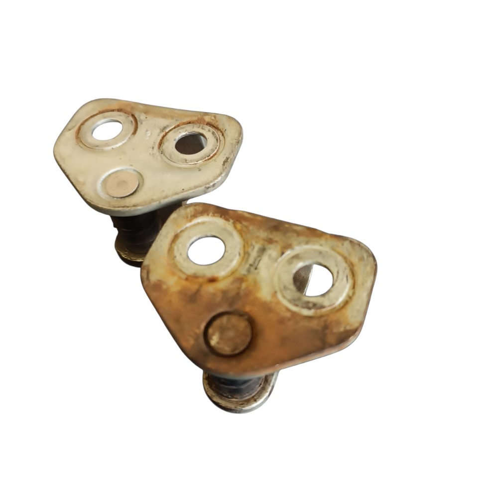 Par Batente Da Porta Ford Fiesta 1997 A 2007 Original 4