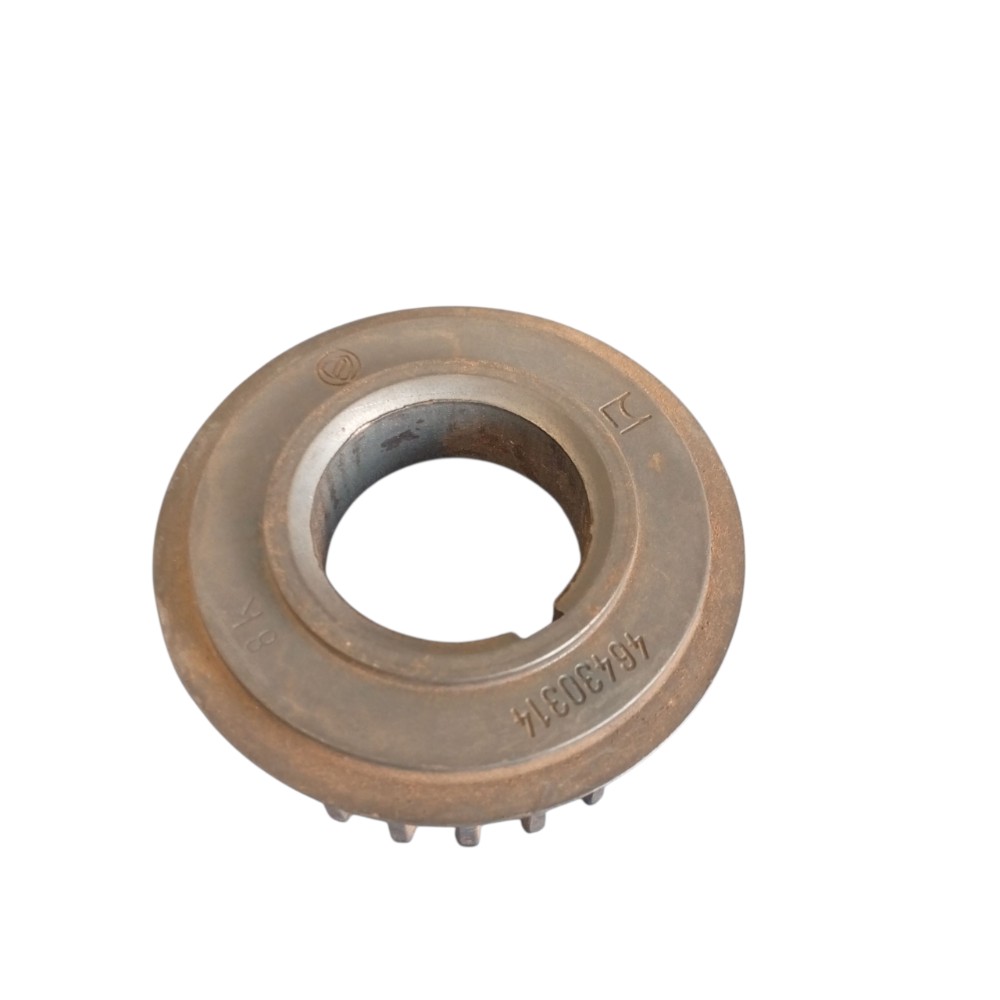 Engrenagem Virabrequim Polia 1.0 0314 Fiat Palio 1997 A 1997 3