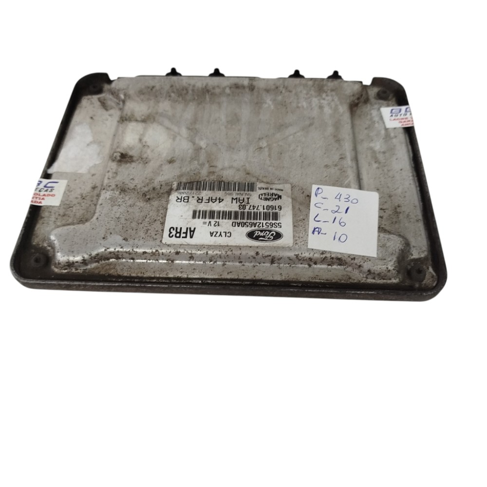 Módulo Injeção Ford Fiesta 1.6 Flex 2008/2010 2