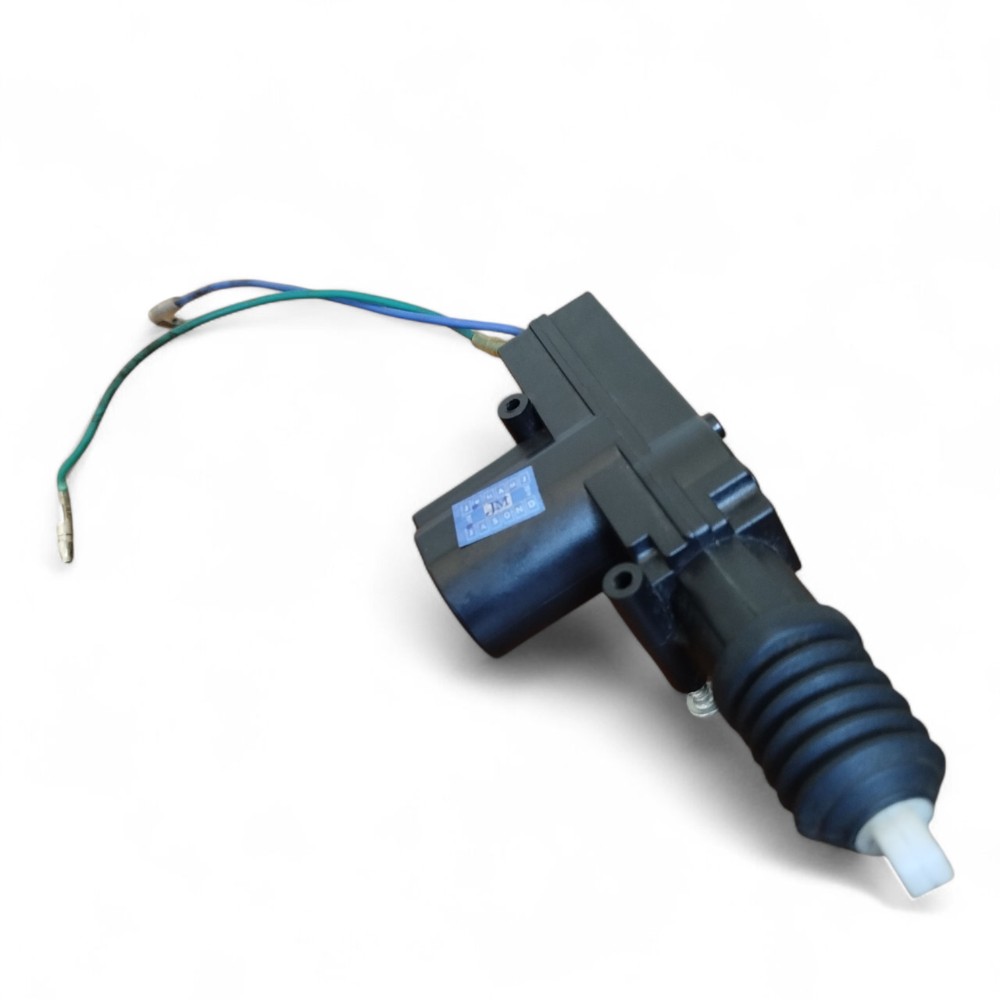 Motor Atuador Trava Elétrica Universal 2 Fios 12v 3