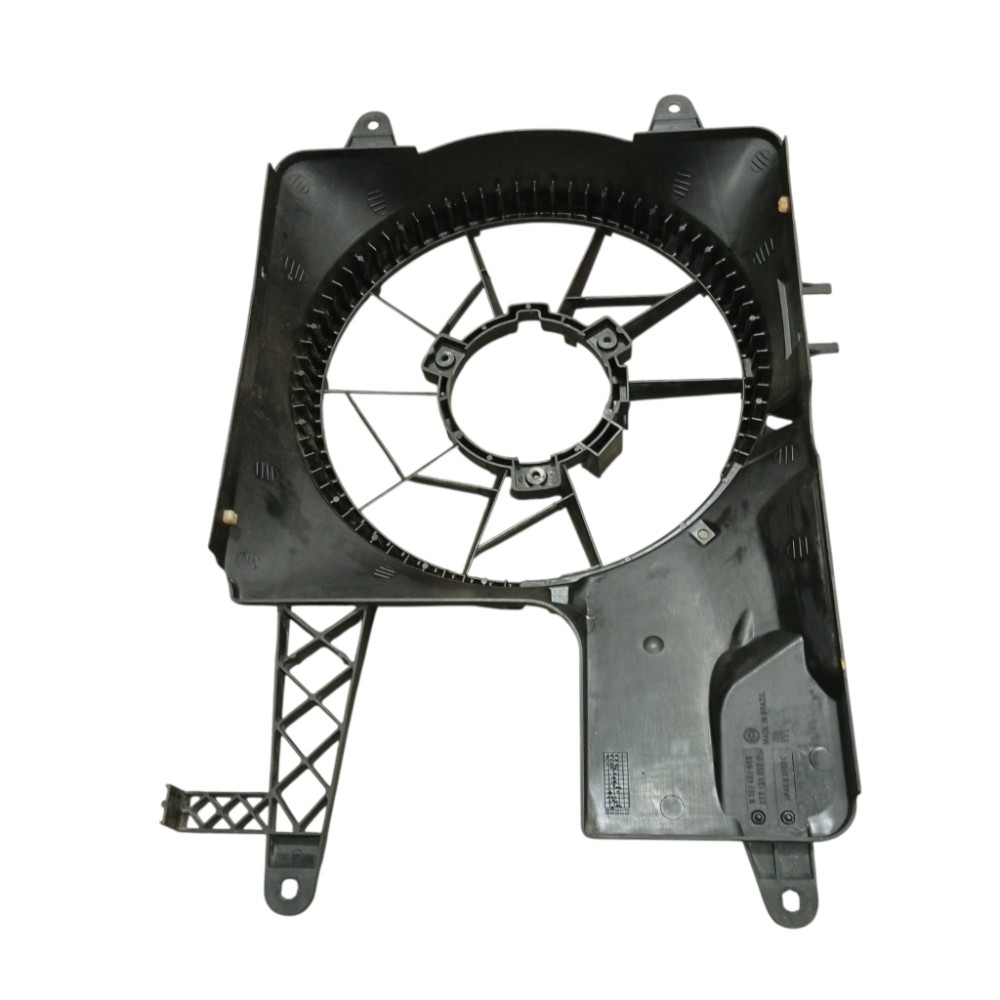 Defletor Ventoinha Radiador G3 Ar Vw Gol 2002 A 2002 3