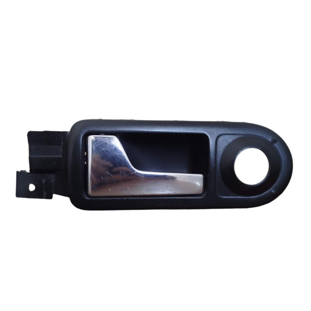 Maçaneta Interna Dianteira Esquerda Vw Golf 1999 A 2005 Preta Dianteira