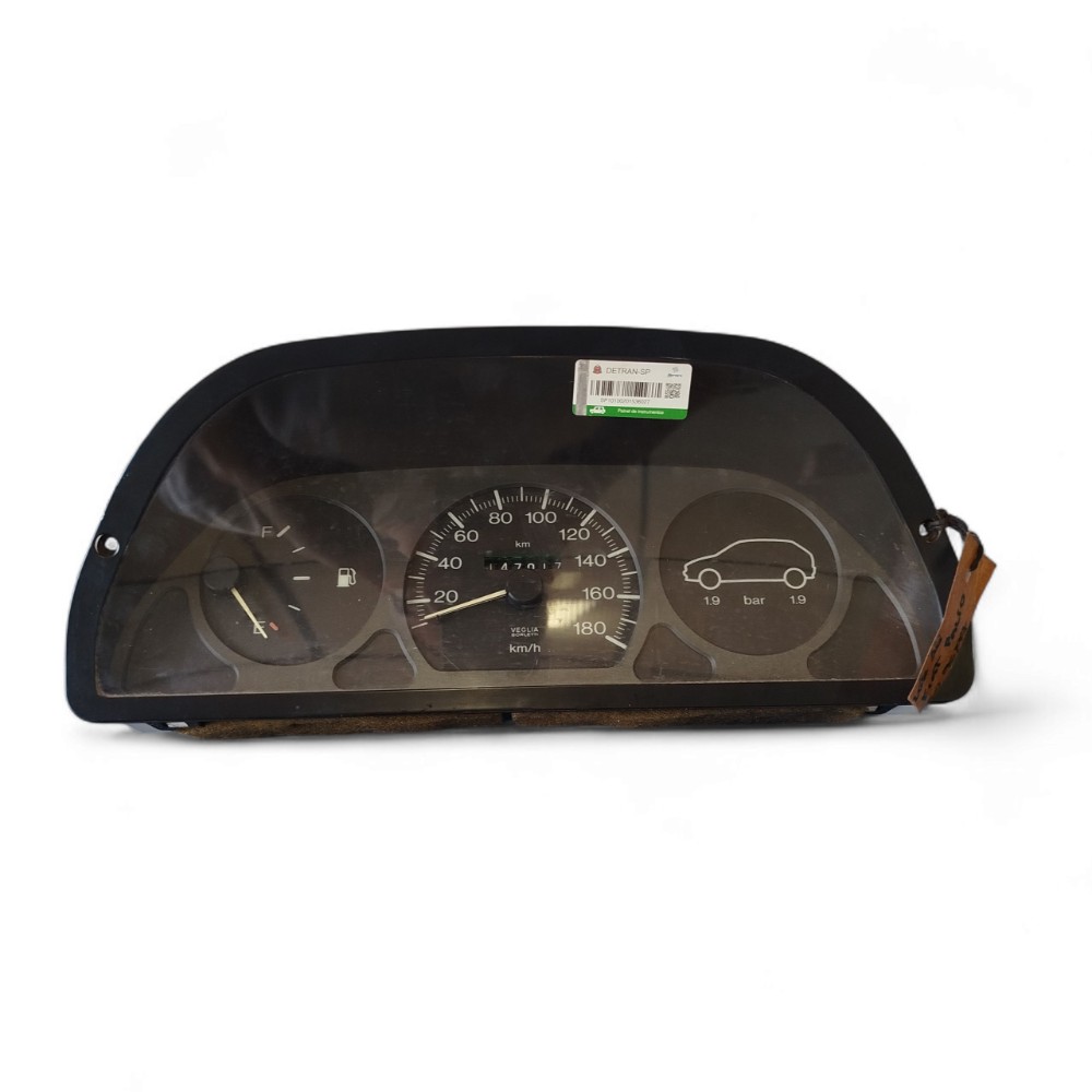 Painel Instrumentos Fiat Palio 1996 A 1999 Original  Preto