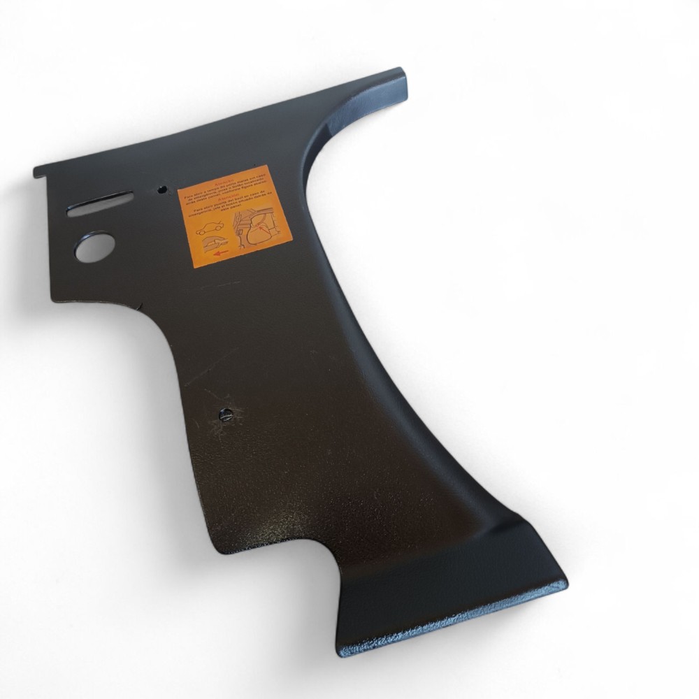 Acabamento Banco Traseiro Direito Gm Astra 2003 A 2011  Preto