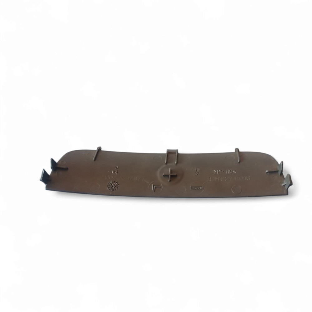 Moldura Tampa Painel Inferior Citroen C3 2003 A 2012 3