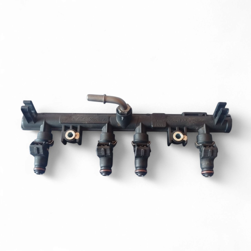 Flauta Bico Injetor 1.0  Fiat Uno Vivace 2010 A 2014