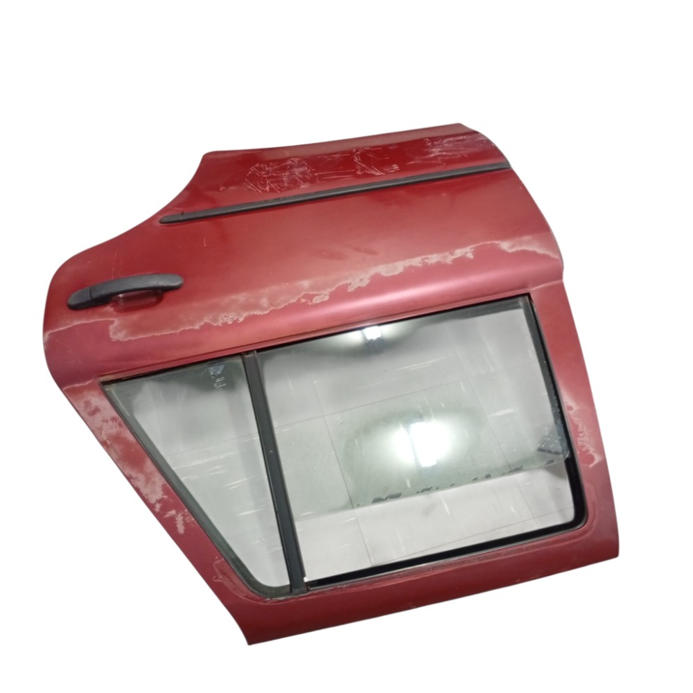 Porta Traseira Esquerda Vw Parati 16v Tour 2002 Original Traseira Esquerda Vermelho 2