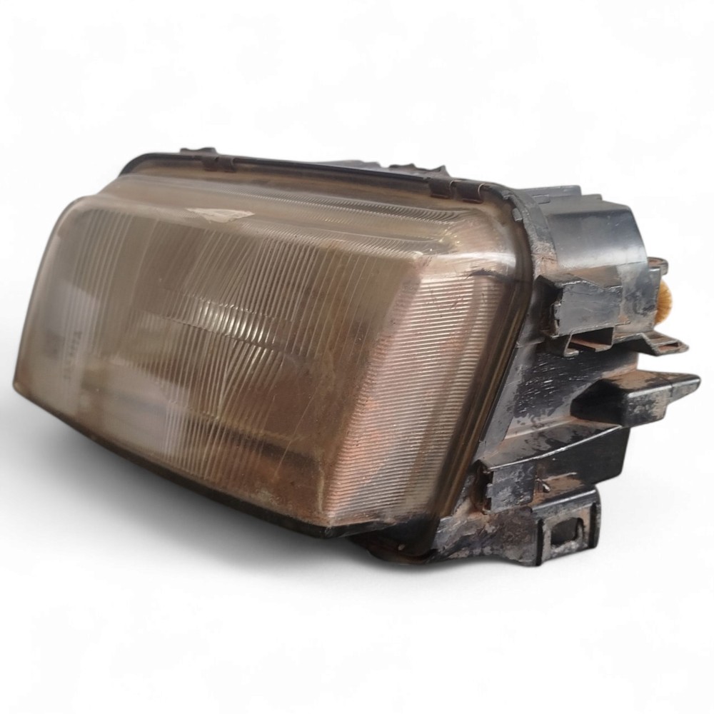 Farol Lado Esquerdo Audi A4 1995 A 1999 Original Sem Seta Esquerdo/motorista 3