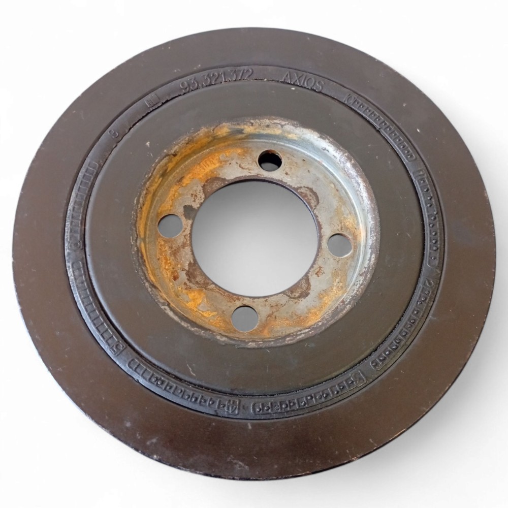 Polia Virabrequim Gm Astra Meriva Vectra 1.8 Original