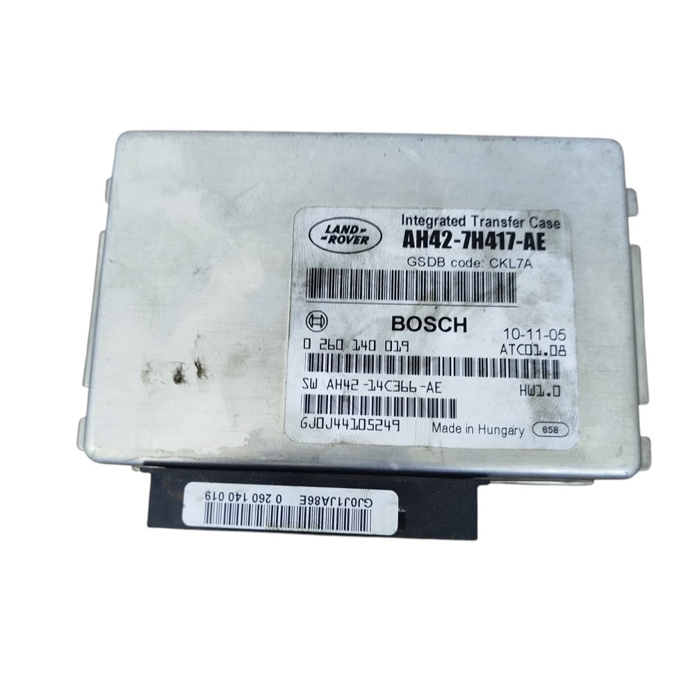 Modulo Tração Cambio Land Rover Discovery 4 3.0 Se 2010 2011