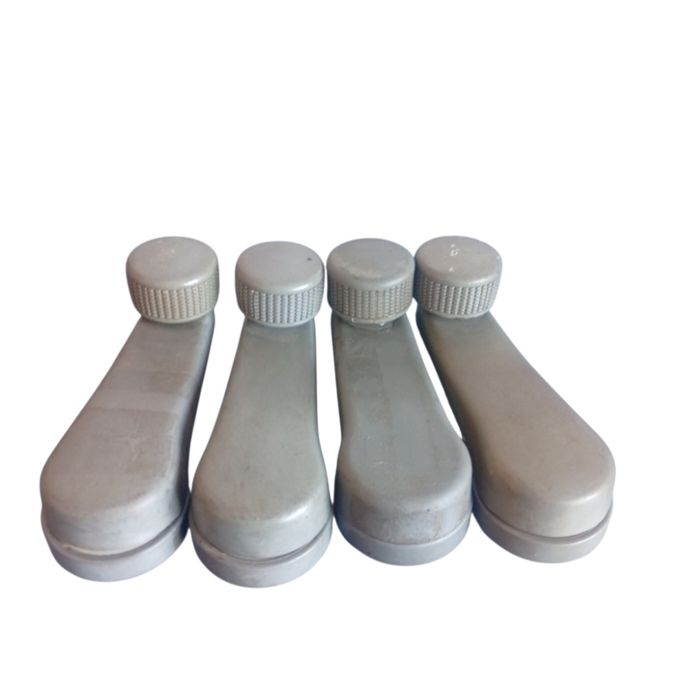 Kit 4 Manivela Vidro Vw Gol Saveiro Parati 1999 A 2013