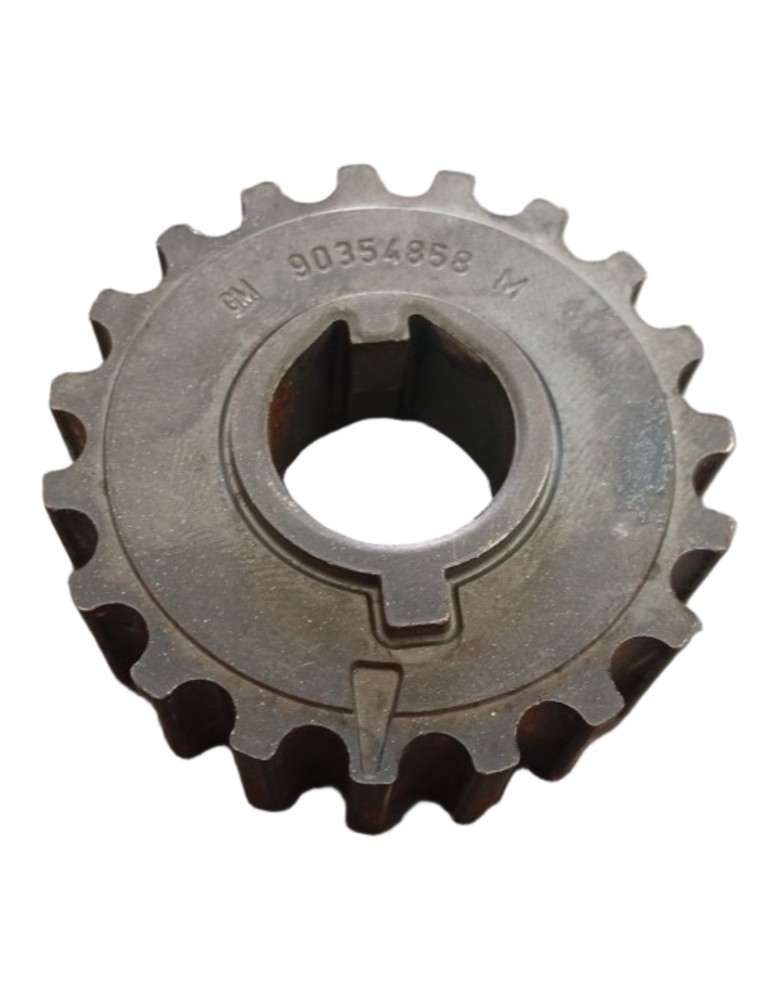 Engrenagem virabrequim polia gm celta corsa onix  2007 a 15