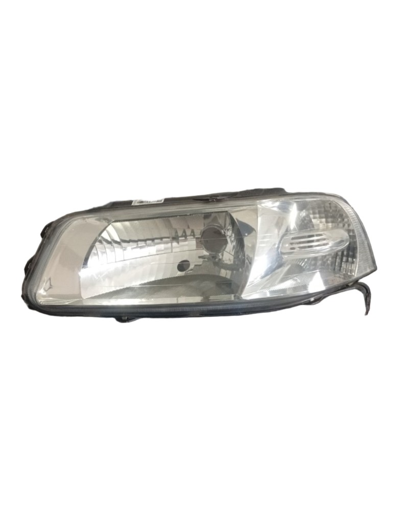 Farol Direito Renault Clio 2003-2012 Máscara Cinza C/detalhe