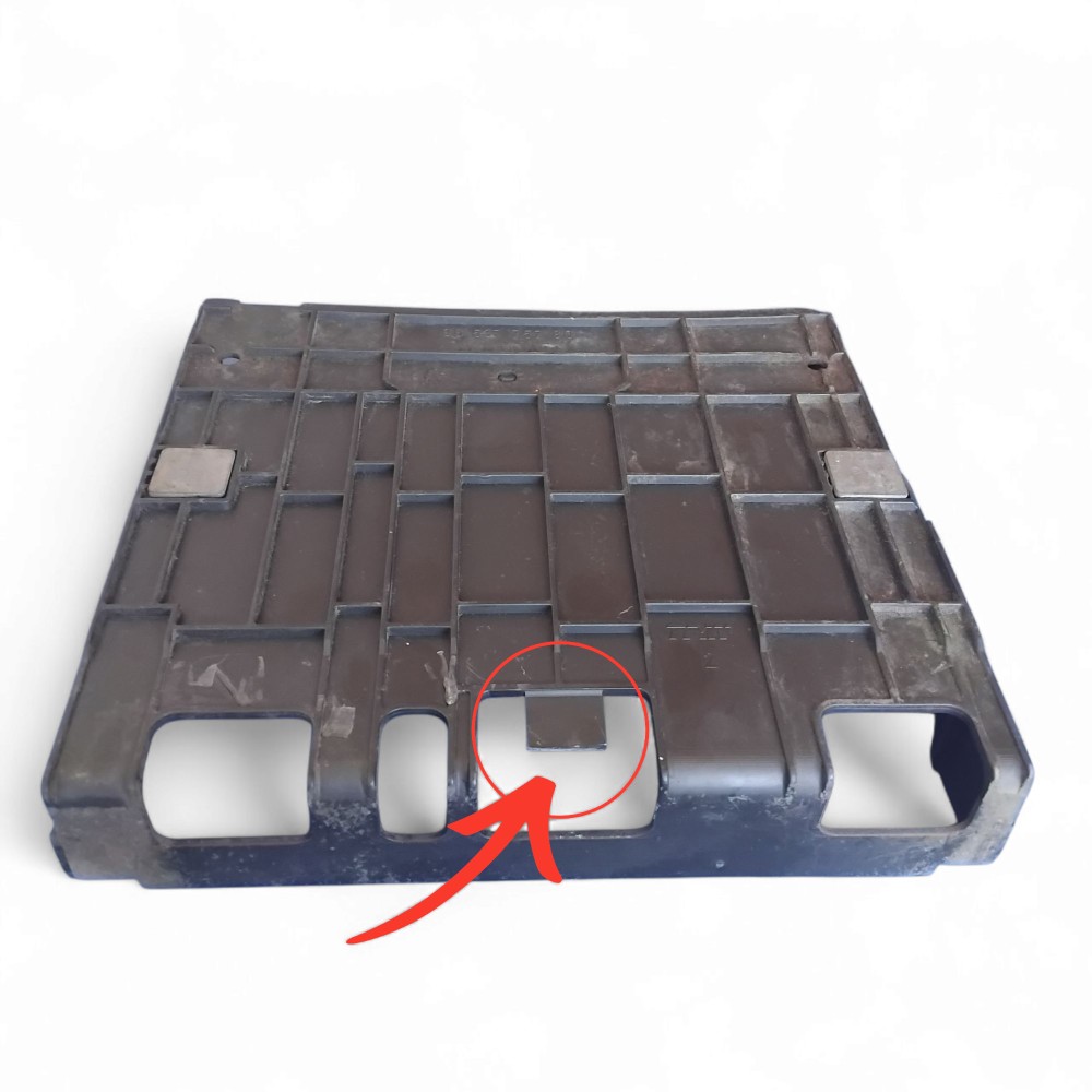 Suporte Módulo Injeção 1.4 Citroen C3 2003 A 2012 C/detalhe