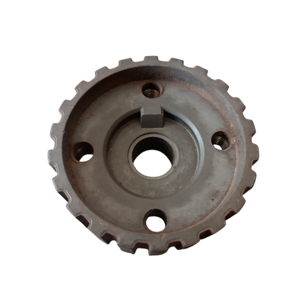 Engrenagem polia virabrequim ap 1 vw gol santana