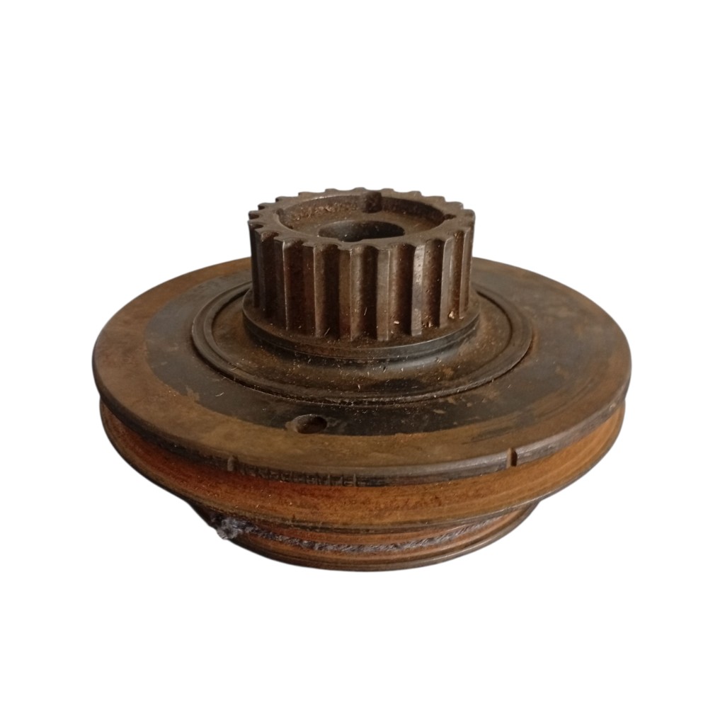 Polia Virabrequim Gm Monza 1987 A 1990 Original