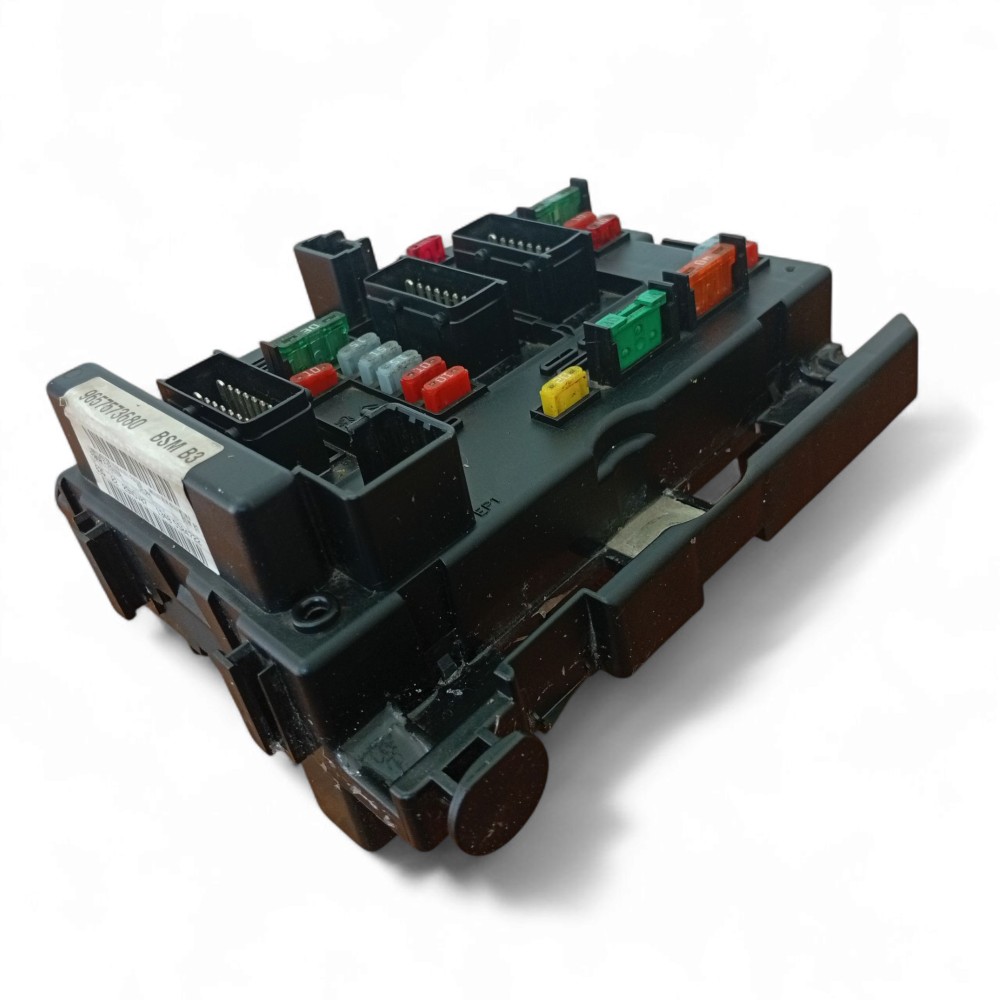 Modulo Bsm Caixa Fusíveis Peugeot 207 Citroen C3 2007 6