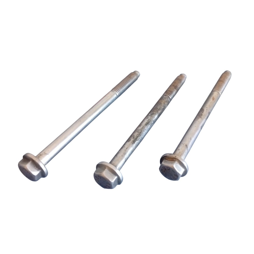 Kit Parafuso Fixação Compressor Ar Citroen C4 Pallas 2010 3